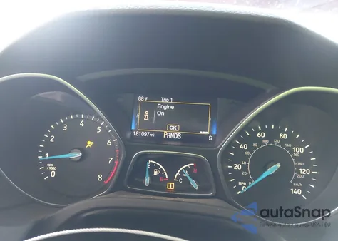 2017 Ford Focus Sel from USA, damaged, VIN 1FADP3H29HL212934